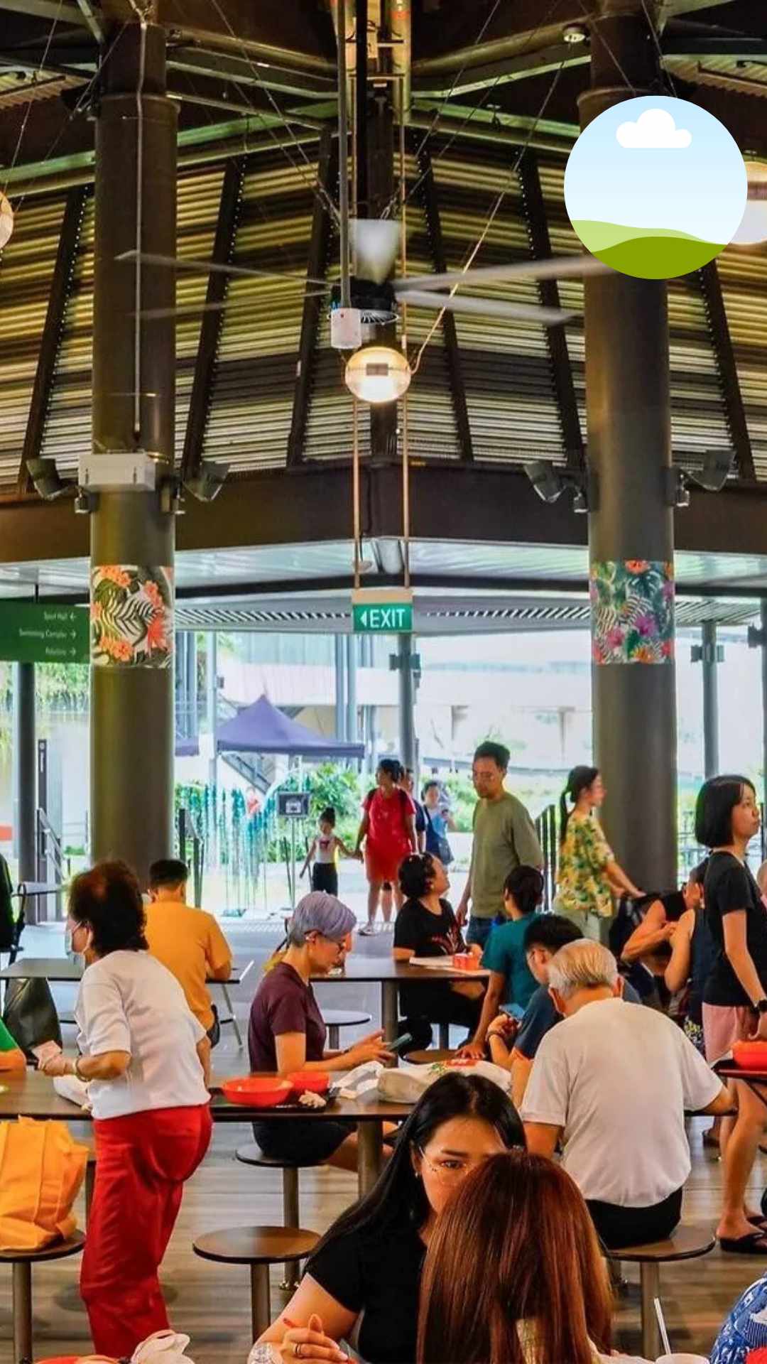 Bukit Canberra Hawker Centre