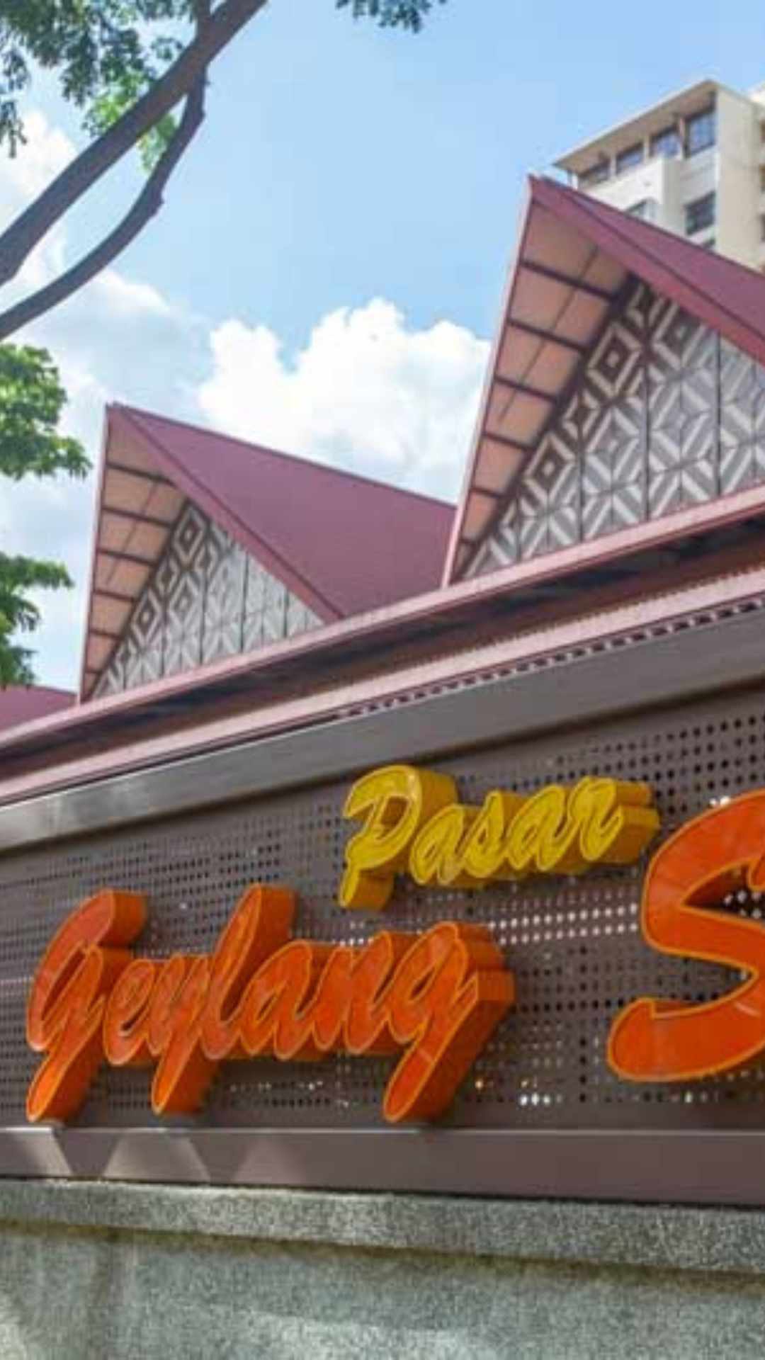 Geylang Serai Market