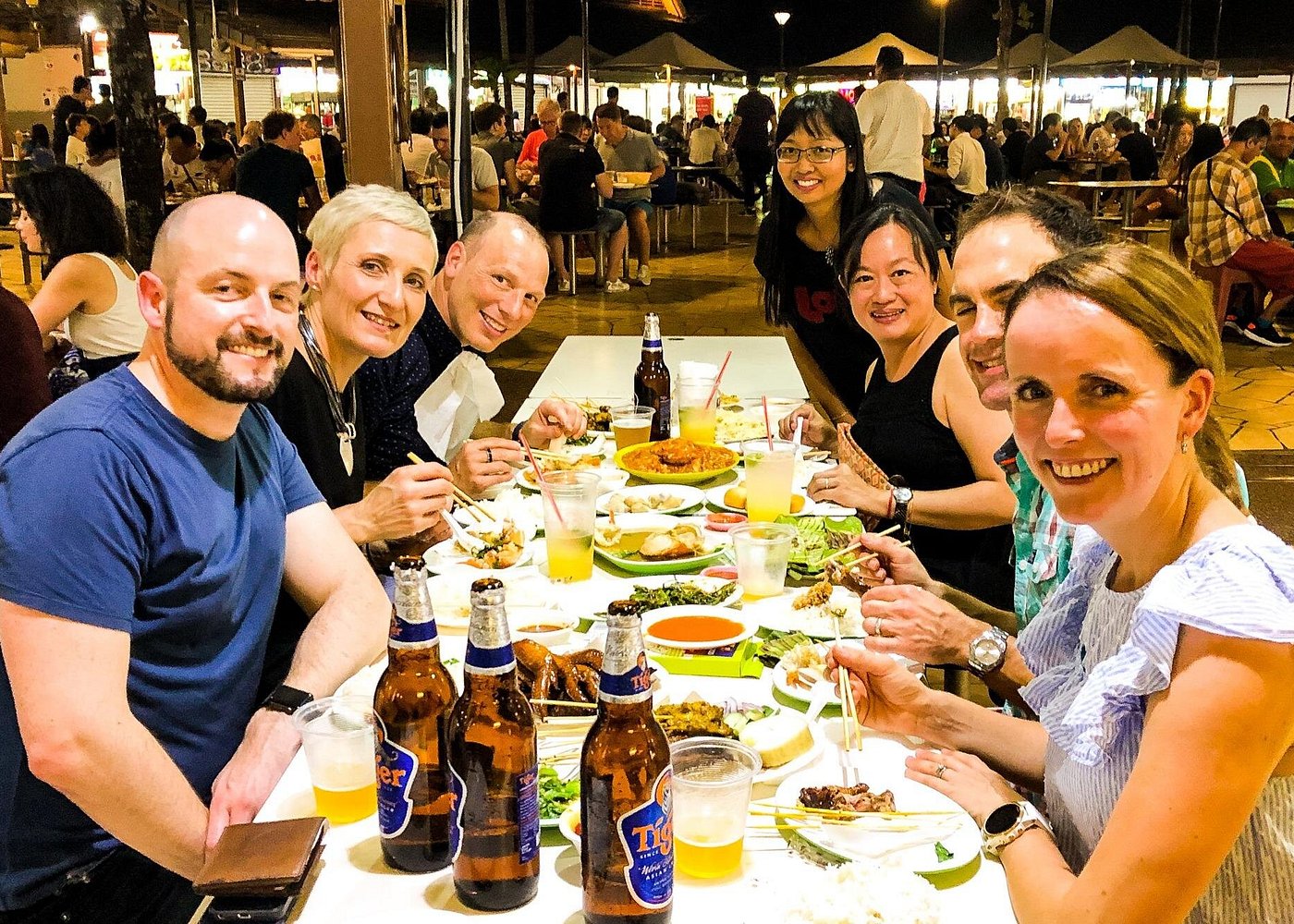 Private Street Food Tour with a Local