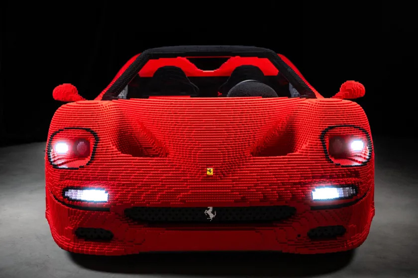 LEGO Ferrari Build & Race