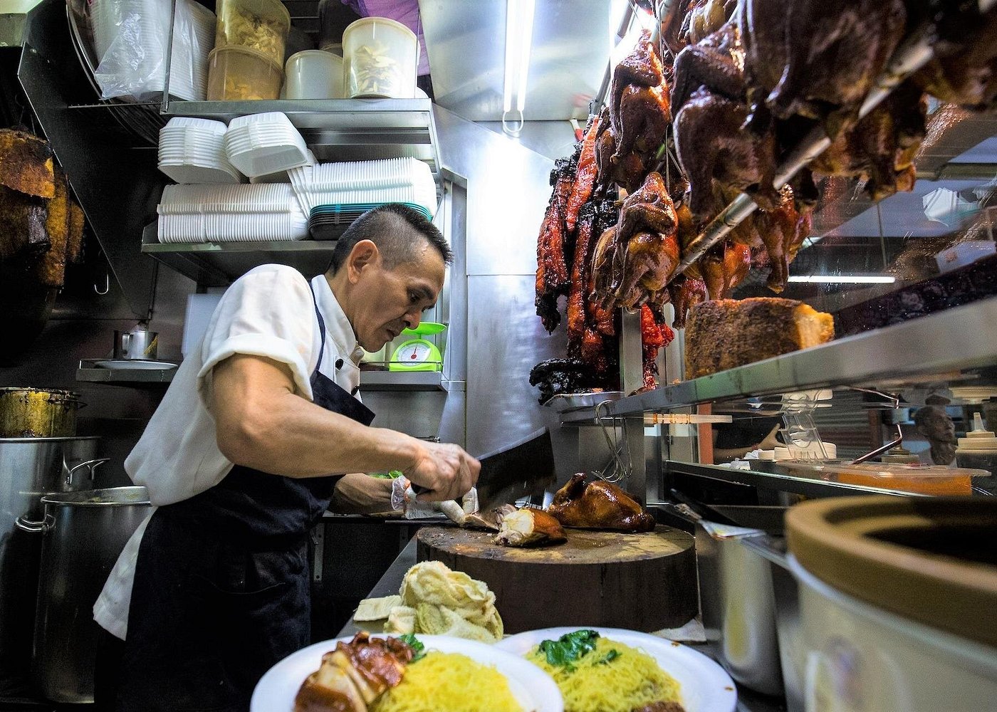 Michelin-Rated Hawker Food Tour